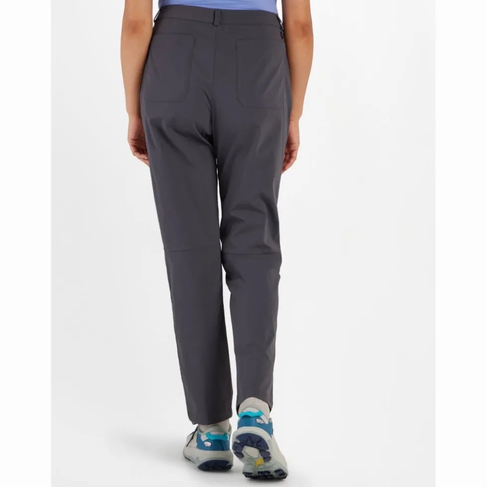 Marmot Arch Rock Broek Dames - dark steel