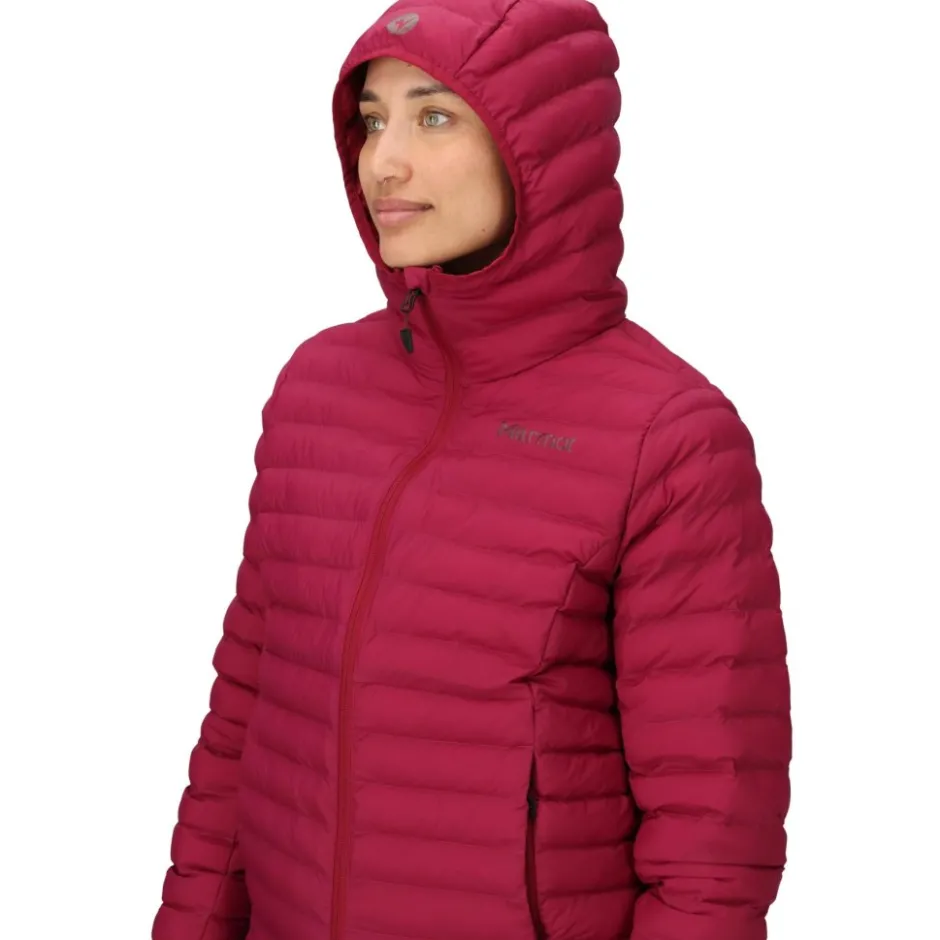 Jassen & Vesten < Marmot Echo Feathere Ja et Capuchon Dae - red uberry