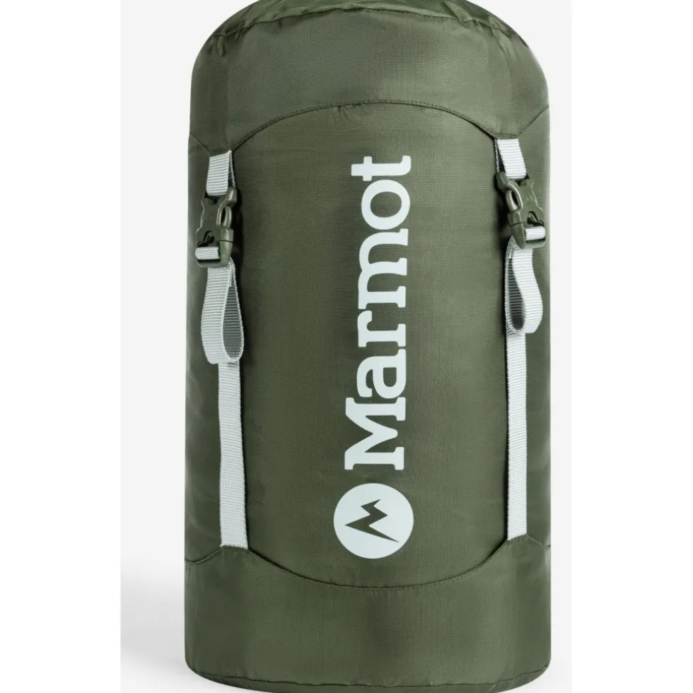 Marmot HiberNest 30 Standard Donzen slaapzak - Rits links - olive grove/nori