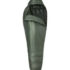 Marmot HiberNest 30 Standard Donzen slaapzak - Rits links - olive grove/nori