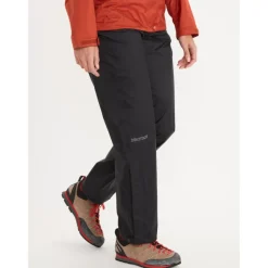 Broeken & Rokken|Regenbroeken < Marmot PreCip Eco Broek Daes - kort - zwart