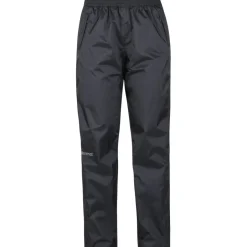 Broeken & Rokken|Regenbroeken < Marmot PreCip Eco Broek Daes - kort - zwart