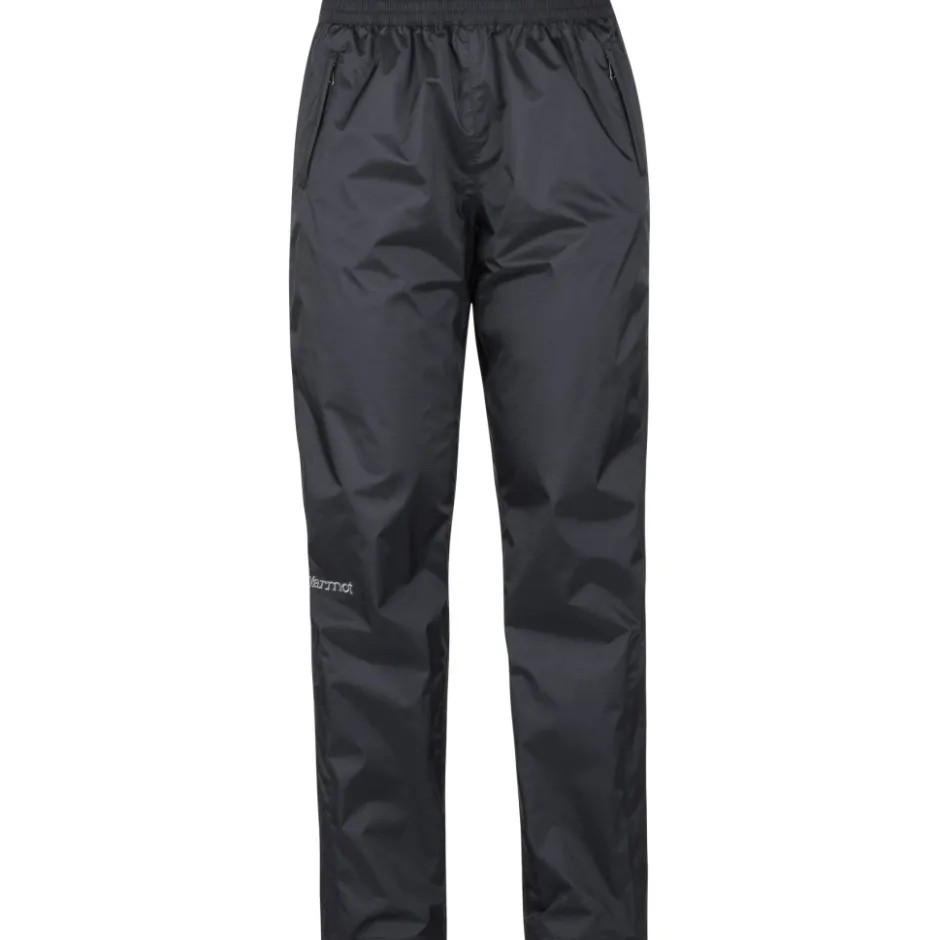 Broeken & Rokken|Regenbroeken < Marmot PreCip Eco Broek Daes - kort - zwart