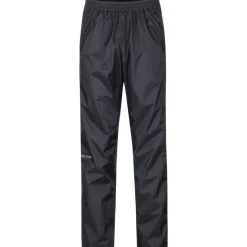 Marmot PreCip Eco Doorlopende Rits Broek Heren - regular - zwart