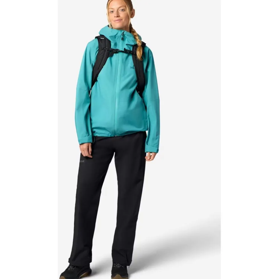 Marmot PreCip Evo Flex Broeken Dames - black