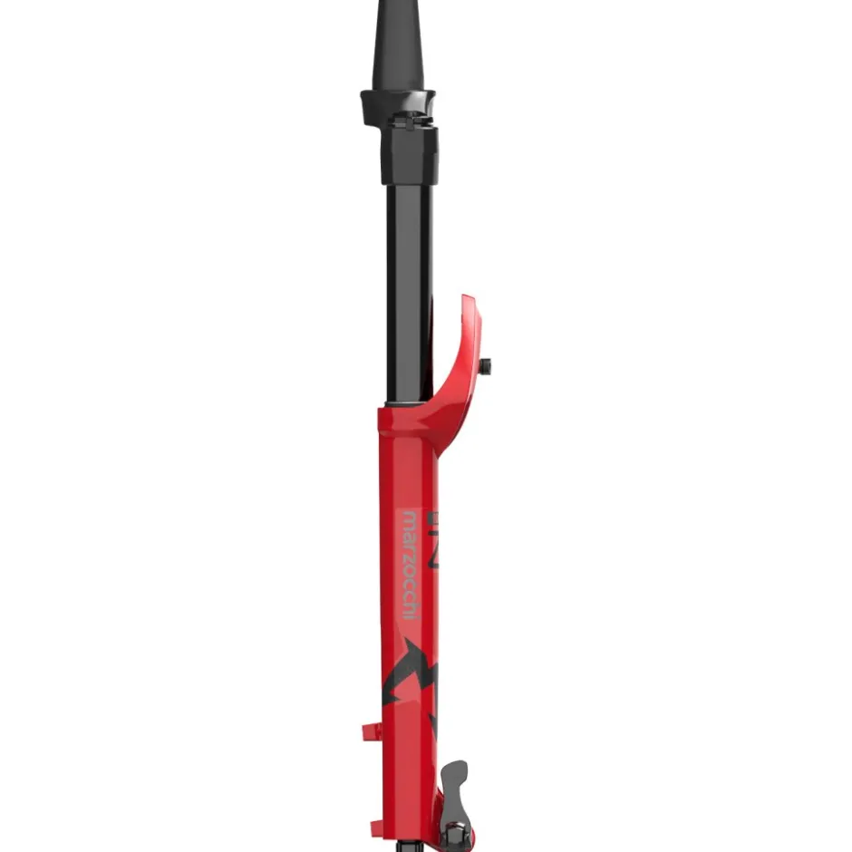 Verende Voorvorken < Marzocchi Bomber Z1 Coil Voorvork - 29" | RAIL | 44mm Offset | Tapered - 15x110mm QR - 160mm - gloss red
