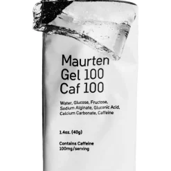 MAURTEN Gel 100 CAF 100 - Koolhydraatgel + Cafeïne - 12x40g