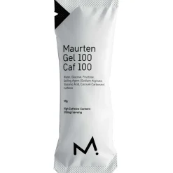 MAURTEN Gel 100 CAF 100 - Koolhydraatgel + Cafeïne - 12x40g