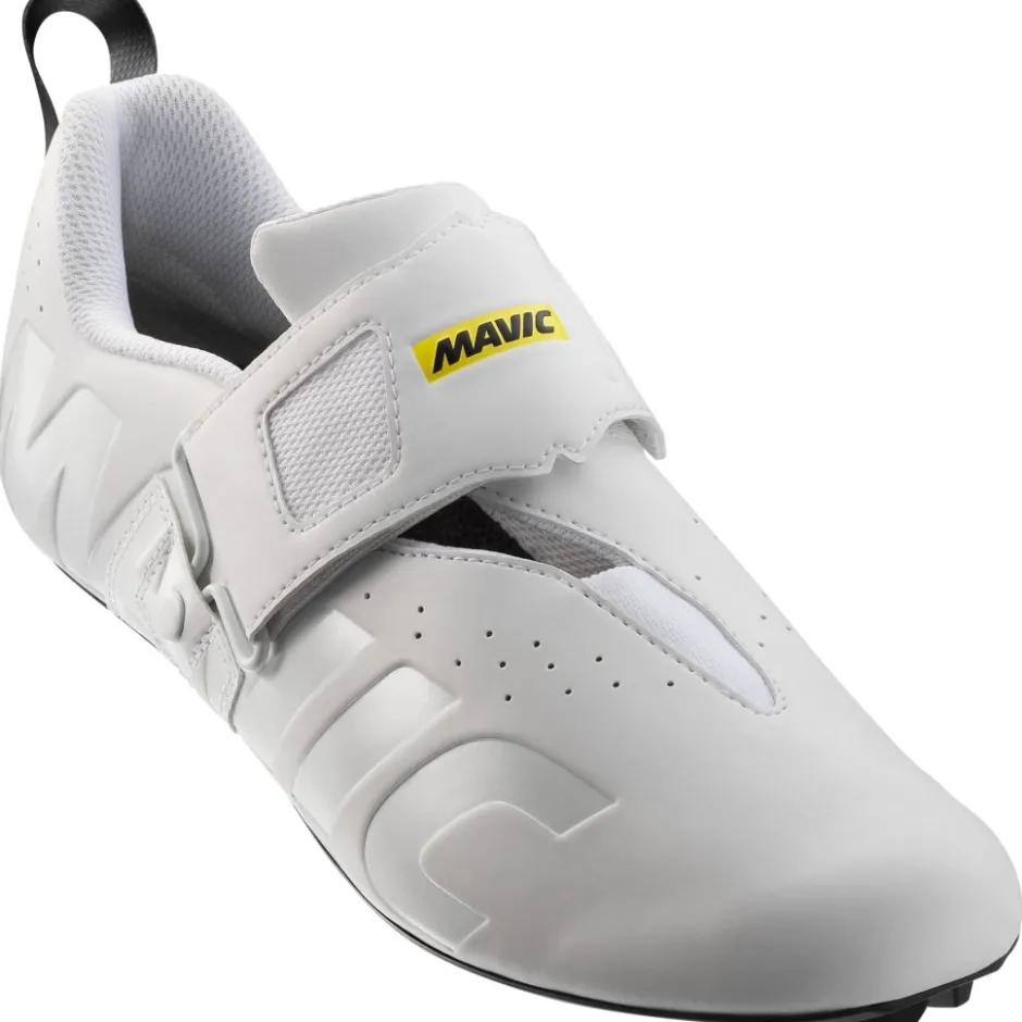 Schoenen|Triathlon Schoenen < Mavic Cosmic Elite Tri Triathlonschoenen Heren - wit/wit/zwart