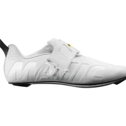 Schoenen|Triathlon Schoenen < Mavic Cosmic Elite Tri Triathlonschoenen Heren - wit/wit/zwart