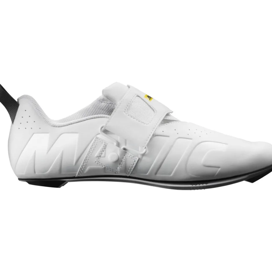 Schoenen|Triathlon Schoenen < Mavic Cosmic Elite Tri Triathlonschoenen Heren - wit/wit/zwart