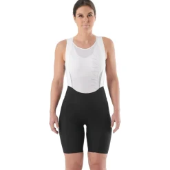 Mavic Aksium Fietsshort met bretels Dames - zwart