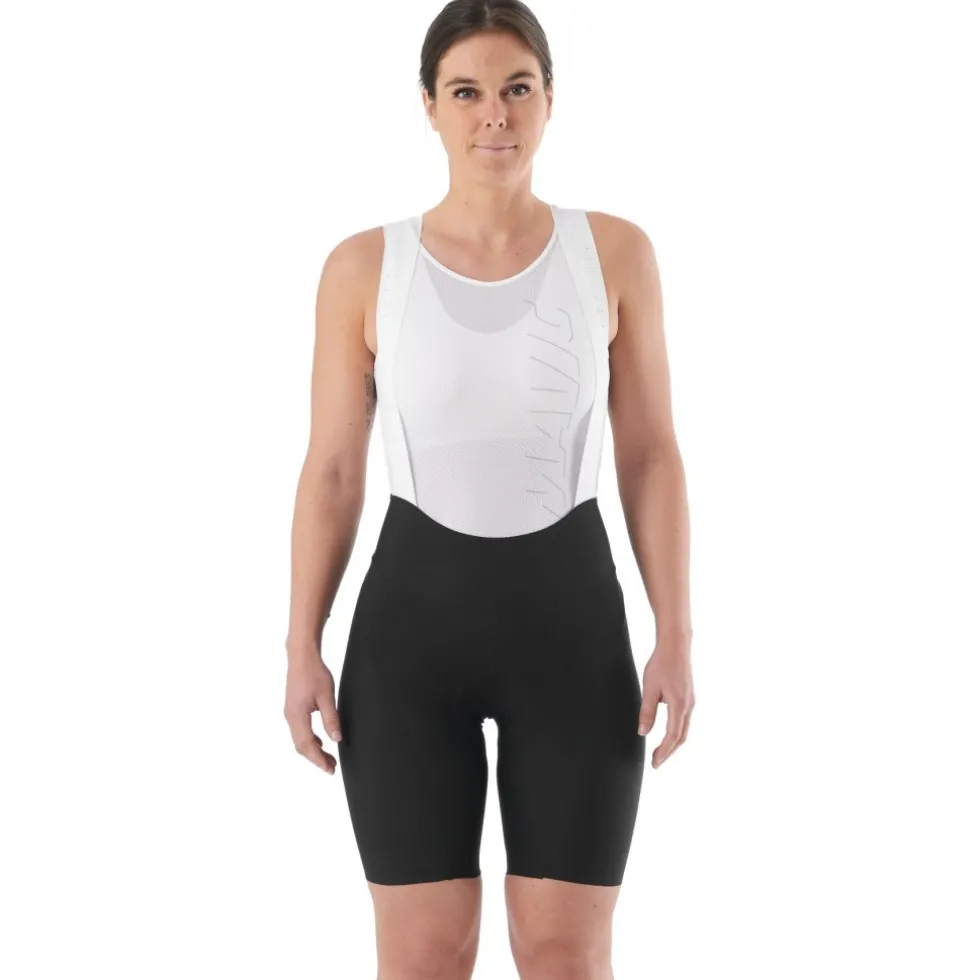 Mavic Aksium Fietsshort met bretels Dames - zwart