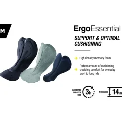 Bib Shorts|Wielrenbroeken < Mavic Akiu Fiethort et brete Heren - zwart