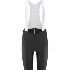 Bib Shorts|Wielrenbroeken < Mavic Akiu Fiethort et brete Heren - zwart