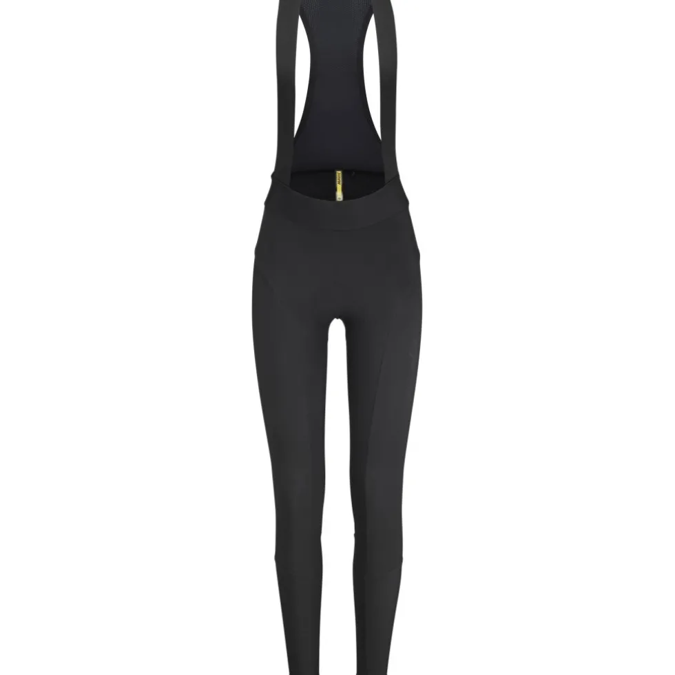 Mavic Aksium Thermo Fietsbroek met bretels Dames - black