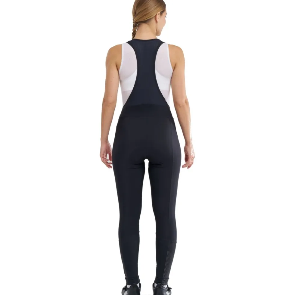 Mavic Aksium Thermo Fietsbroek met bretels Dames - black
