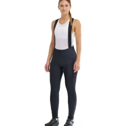 Mavic Aksium Thermo Fietsbroek met bretels Dames - black