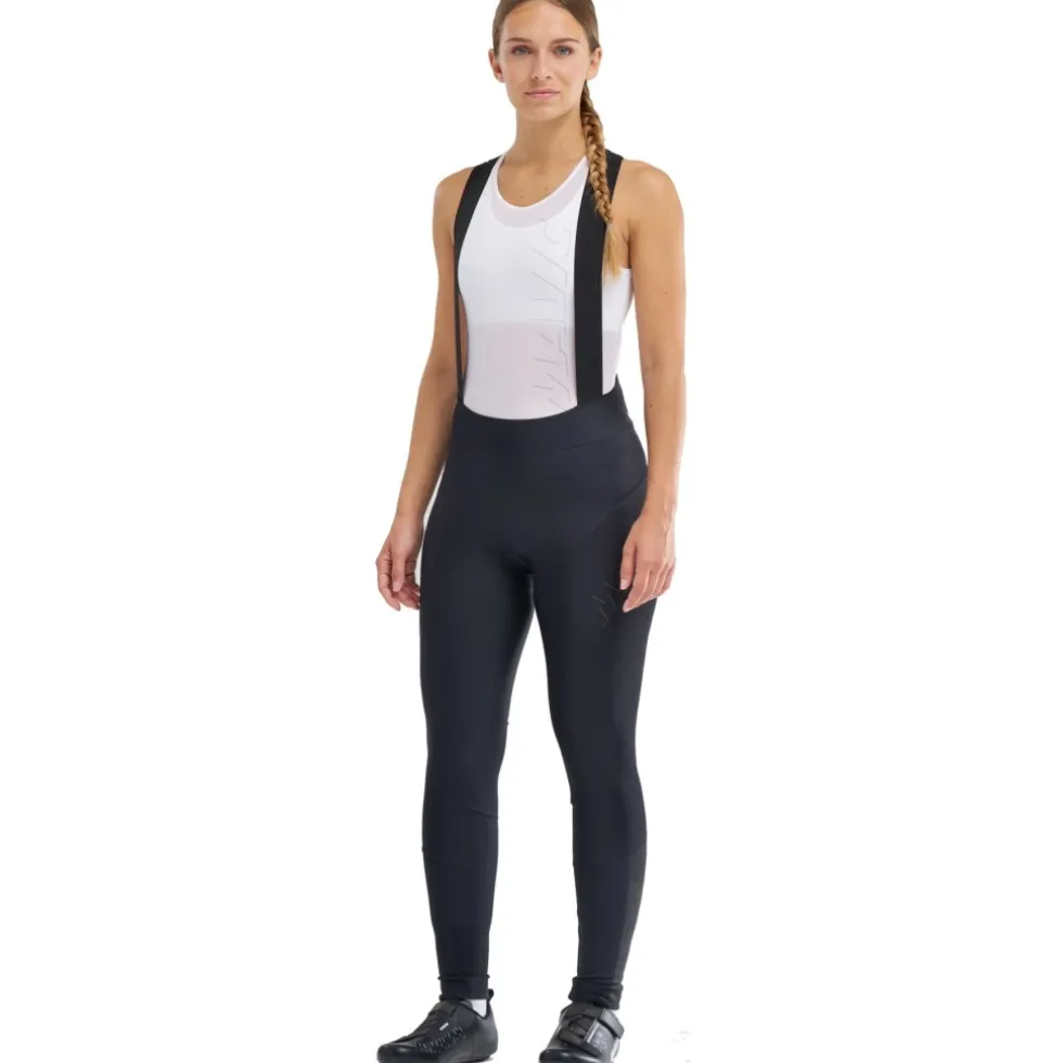 Mavic Aksium Thermo Fietsbroek met bretels Dames - black