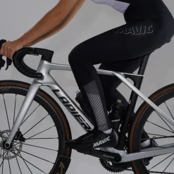 Mavic Aksium Thermo Fietsbroek met bretels Dames - black