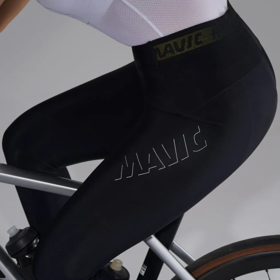 Mavic Aksium Thermo Fietsbroek Dames - black