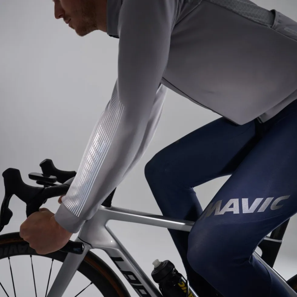 Mavic Aksium Thermo Fietsjas Heren - silver