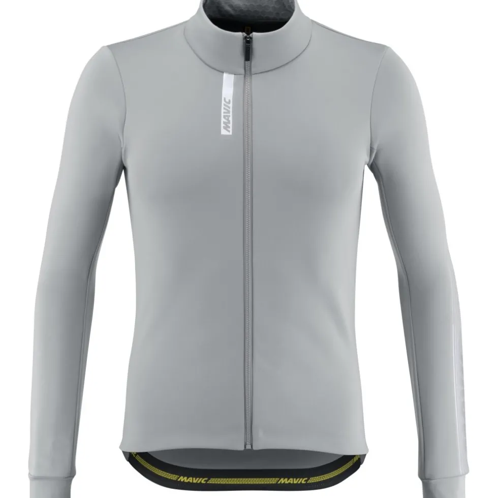 Mavic Aksium Thermo Fietsjas Heren - silver