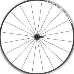 Mavic Aksium Wheelset Clincher - 9x100mm/QR | 9x130mm/QR - zwart/zilver