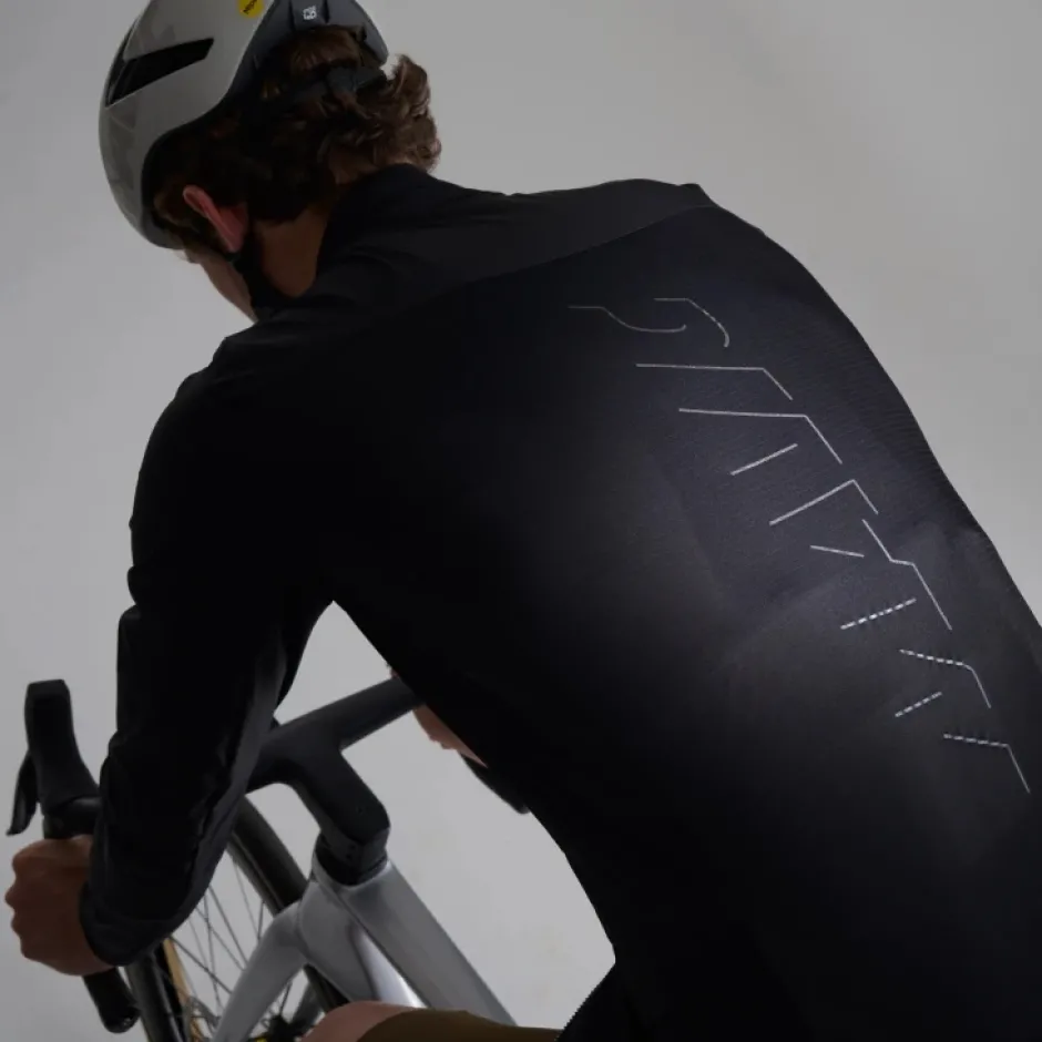 Windjacks|Racefietsjacks < Mavic Akiu Windja voor heren - back