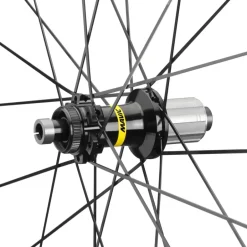 Wielen En Wielsets < Mavic Allroad Disc Wielset - 28" | Clincher | 6-Gaats - 12x100mm | 12x142mm | QR - zwart
