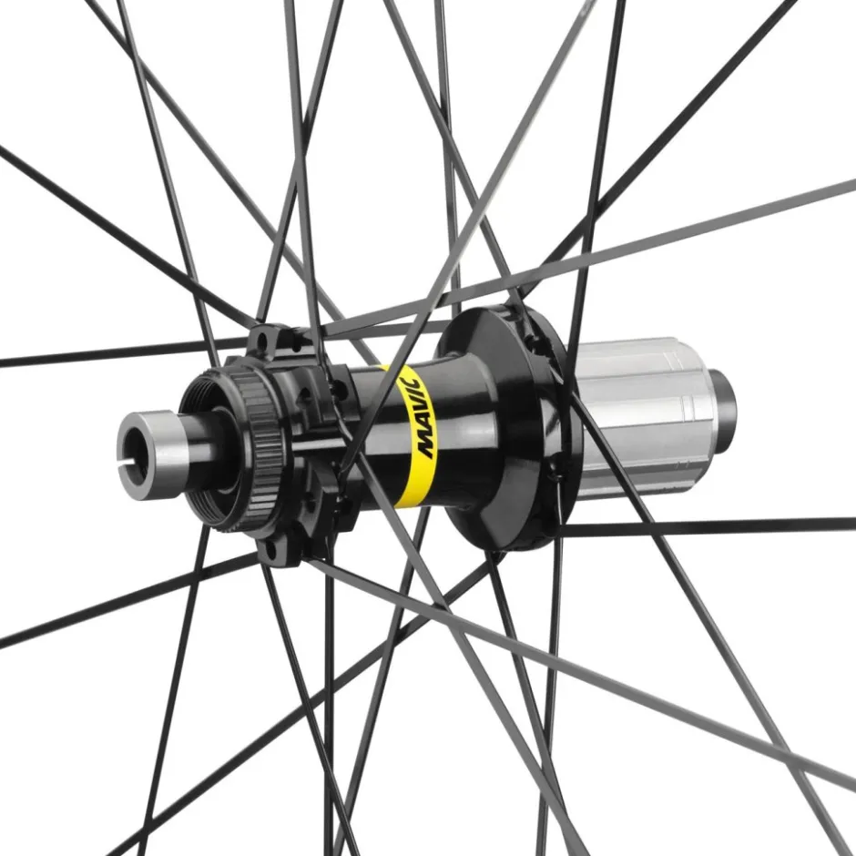 Wielen En Wielsets < Mavic Allroad Disc Wielset - 28" | Clincher | 6-Gaats - 12x100mm | 12x142mm | QR - zwart