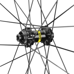 Wielen En Wielsets < Mavic Allroad Disc Wielset - 28" | Clincher | Centerlock - 12x100mm | 12x142mm | QR - zwart