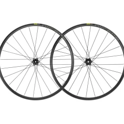 Wielen En Wielsets < Mavic Allroad Disc Wielset - 28" | Clincher | Centerlock - 12x100mm | 12x142mm | QR - zwart