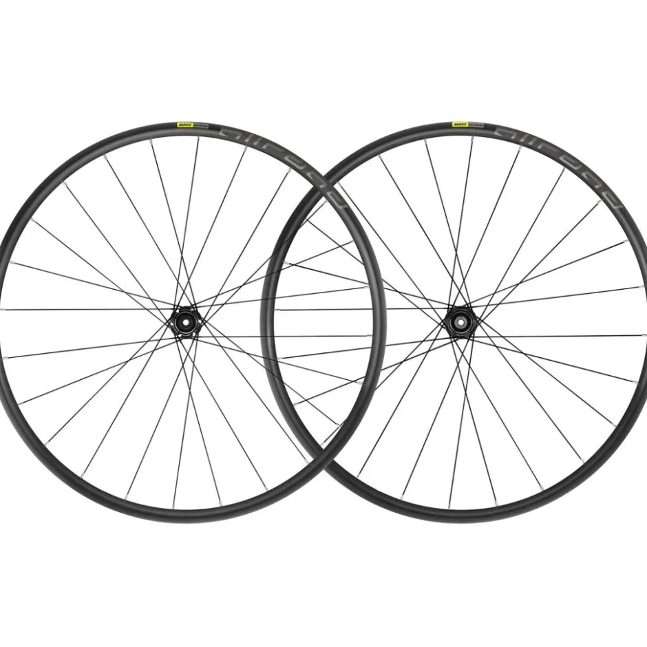 Wielen En Wielsets < Mavic Allroad Disc Wielset - 28" | Clincher | Centerlock - 12x100mm | 12x142mm | QR - zwart
