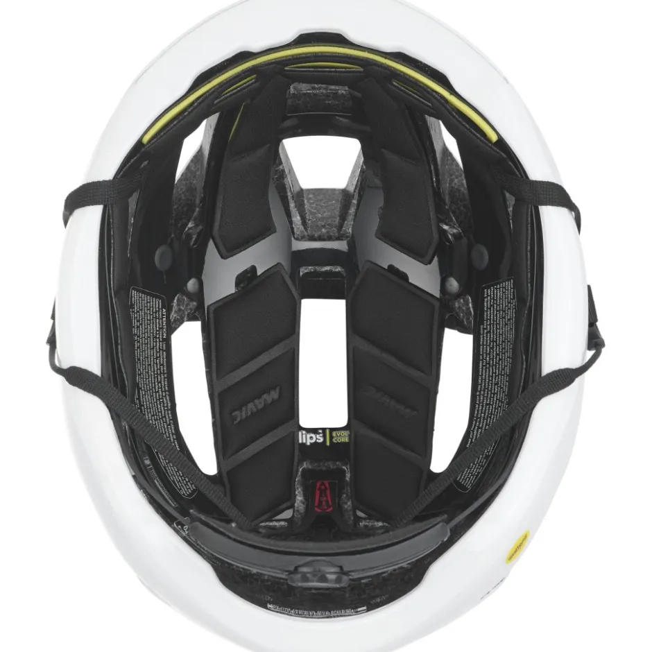 Gravelhelmen < Mavic Coete IP He - grey