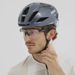 Gravelhelmen < Mavic Coete IP He - grey