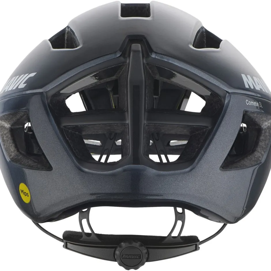 Gravelhelmen < Mavic Coete IP He - grey