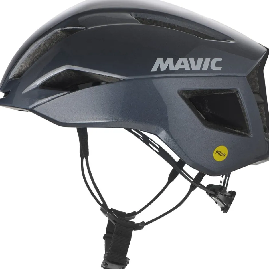 Gravelhelmen < Mavic Coete IP He - grey