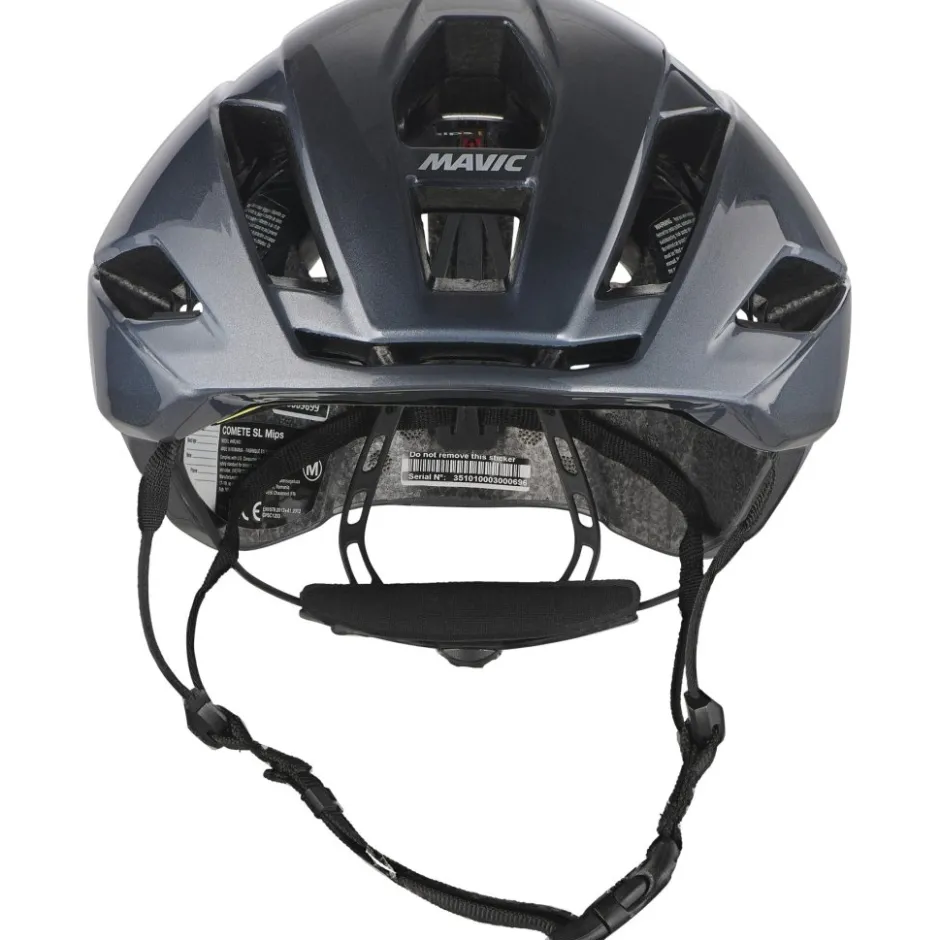 Gravelhelmen < Mavic Coete IP He - grey