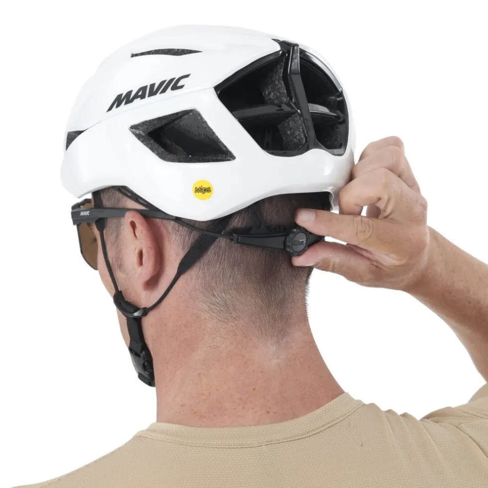 Mavic Comete SL MIPS Helm - white