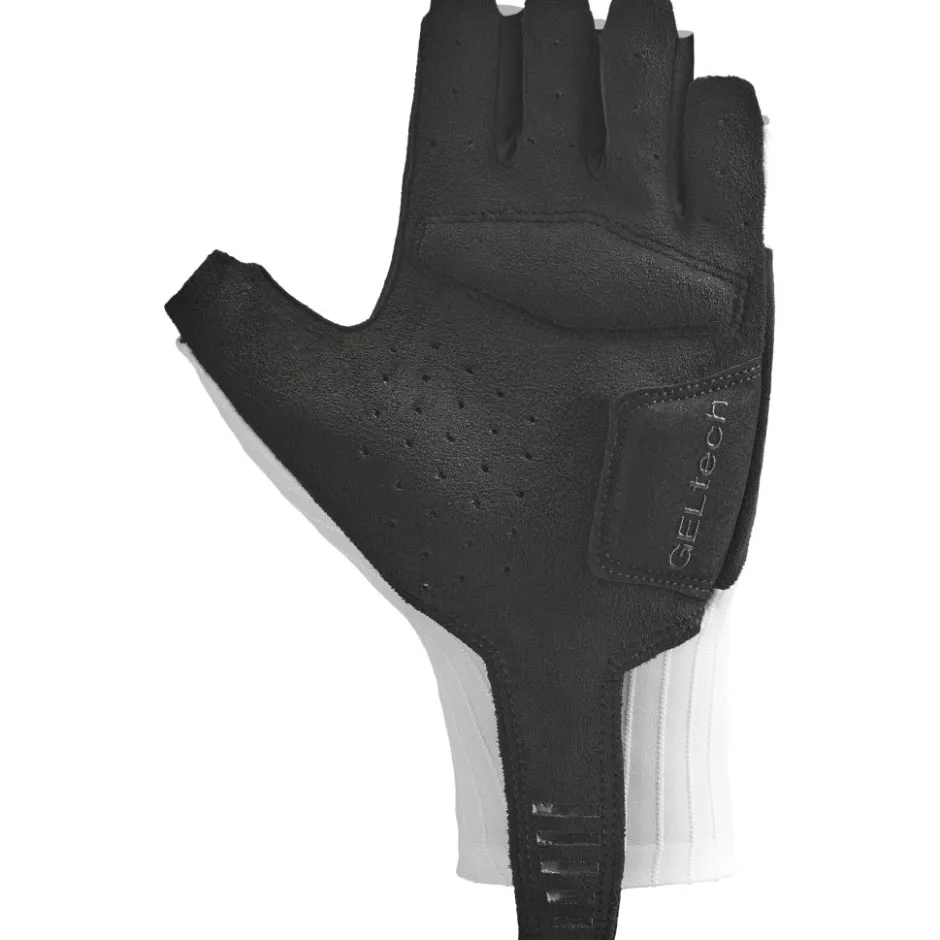 Wielerhandschoenen < Mavic Coic Aero Handchoenen - white
