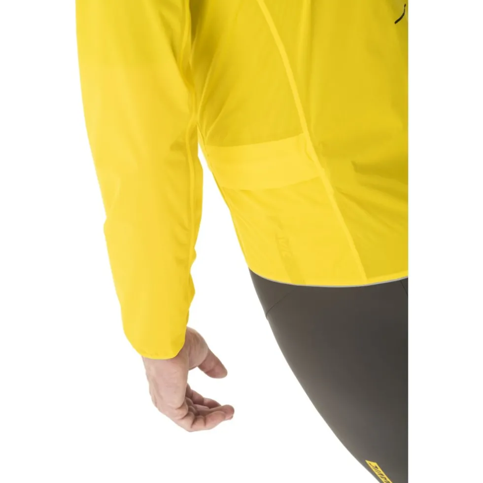 Mavic Cosmic H2O Regenjas Heren - geel