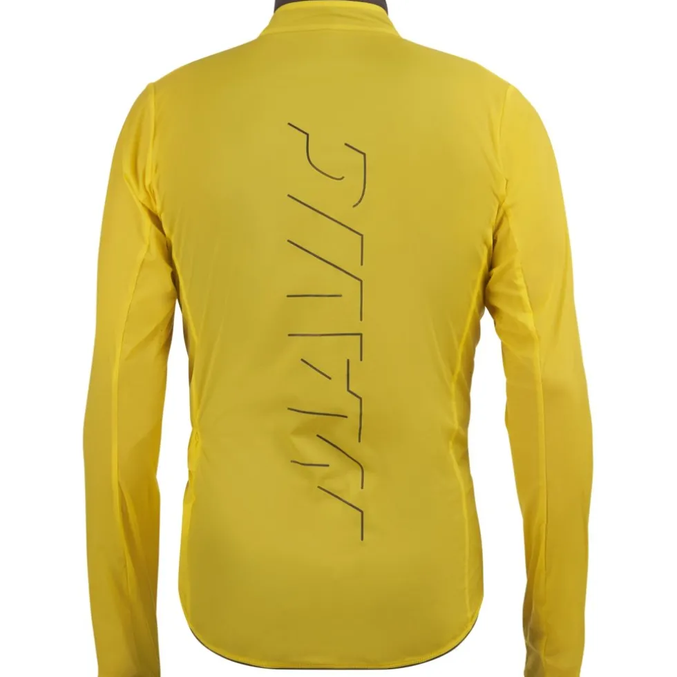 Mavic Cosmic H2O Regenjas Heren - geel