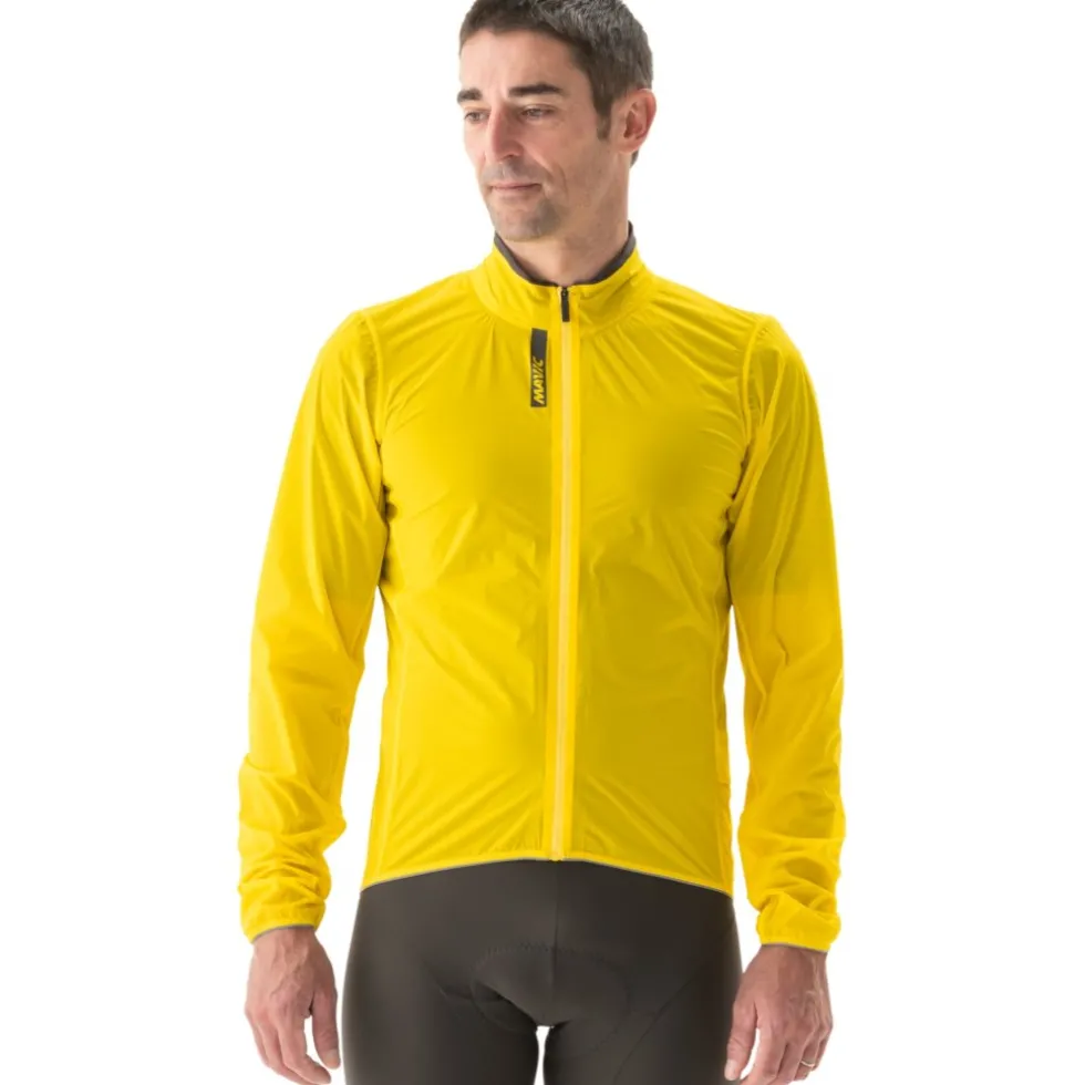 Mavic Cosmic H2O Regenjas Heren - geel