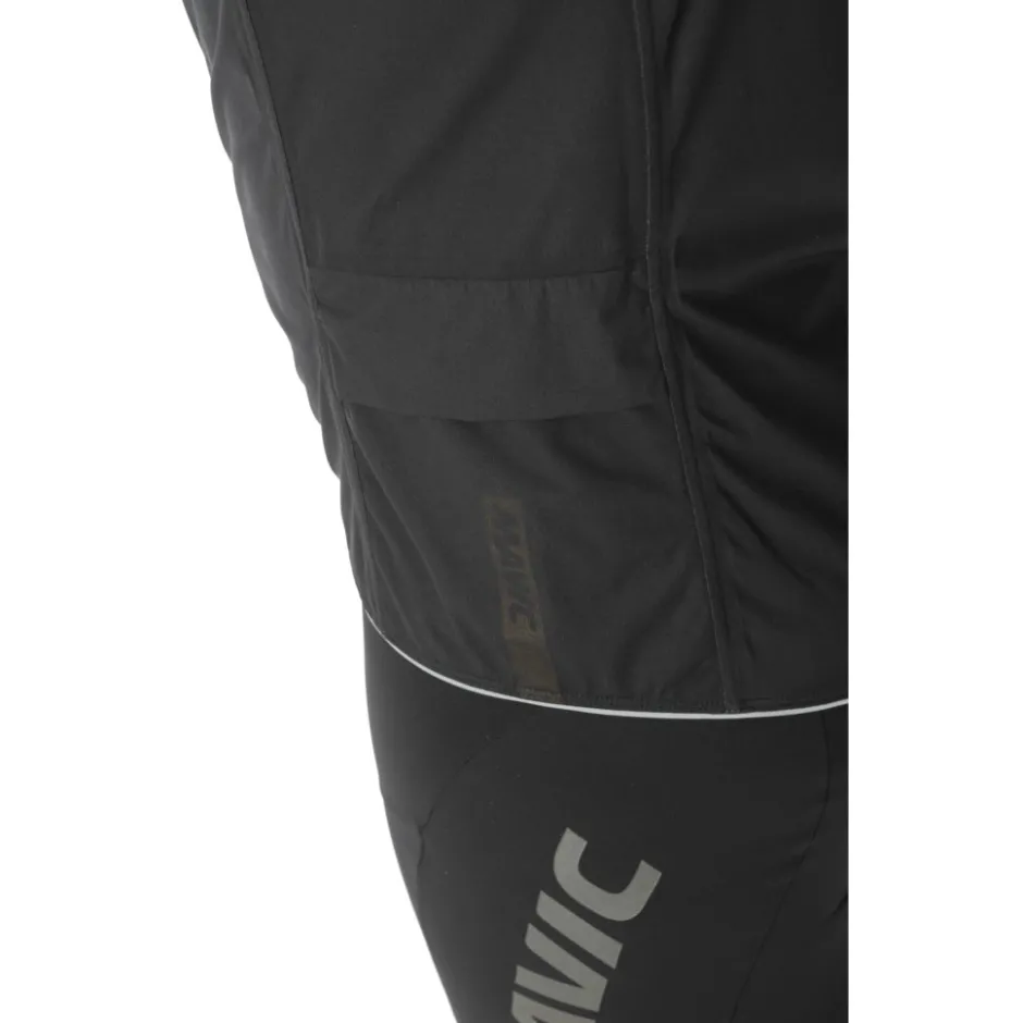 Regenjassen < Mavic Cosmic H2O Regenjas Heren - zwart