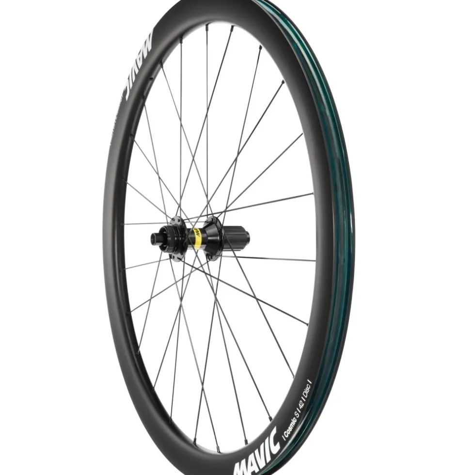 Mavic Cosmic S 42 Disc Wielset - 28" | Carbon | Clincher | Centerlock - 12x100mm | 12x142mm - HG
