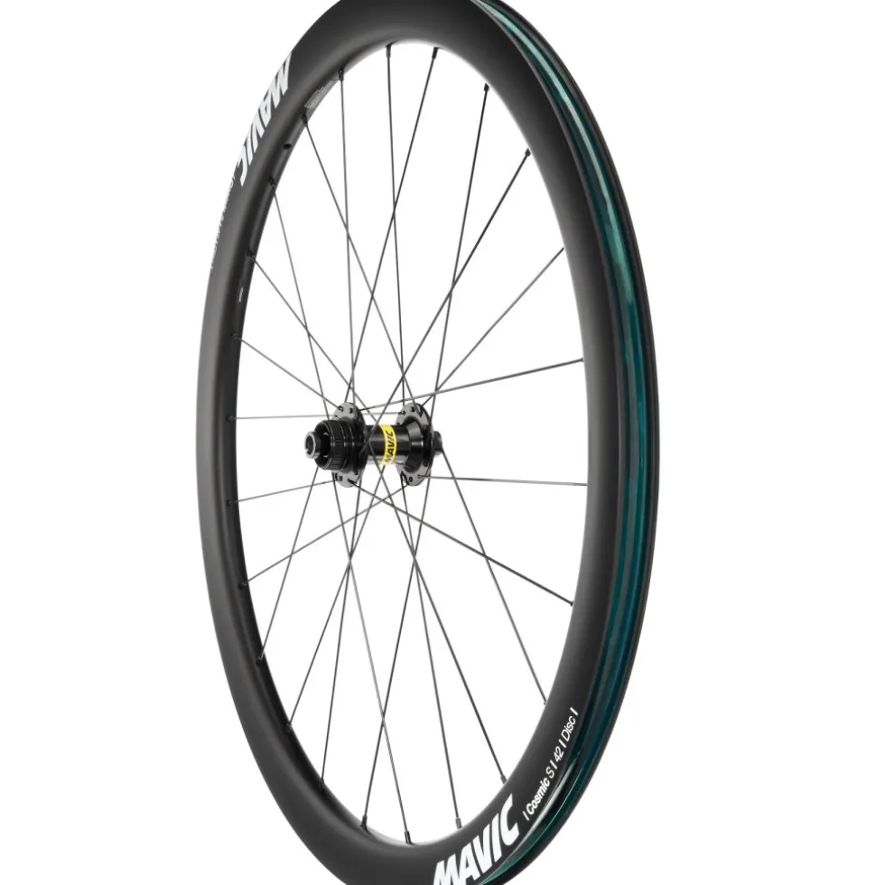 Mavic Cosmic S 42 Disc Wielset - 28" | Carbon | Clincher | Centerlock - 12x100mm | 12x142mm - HG