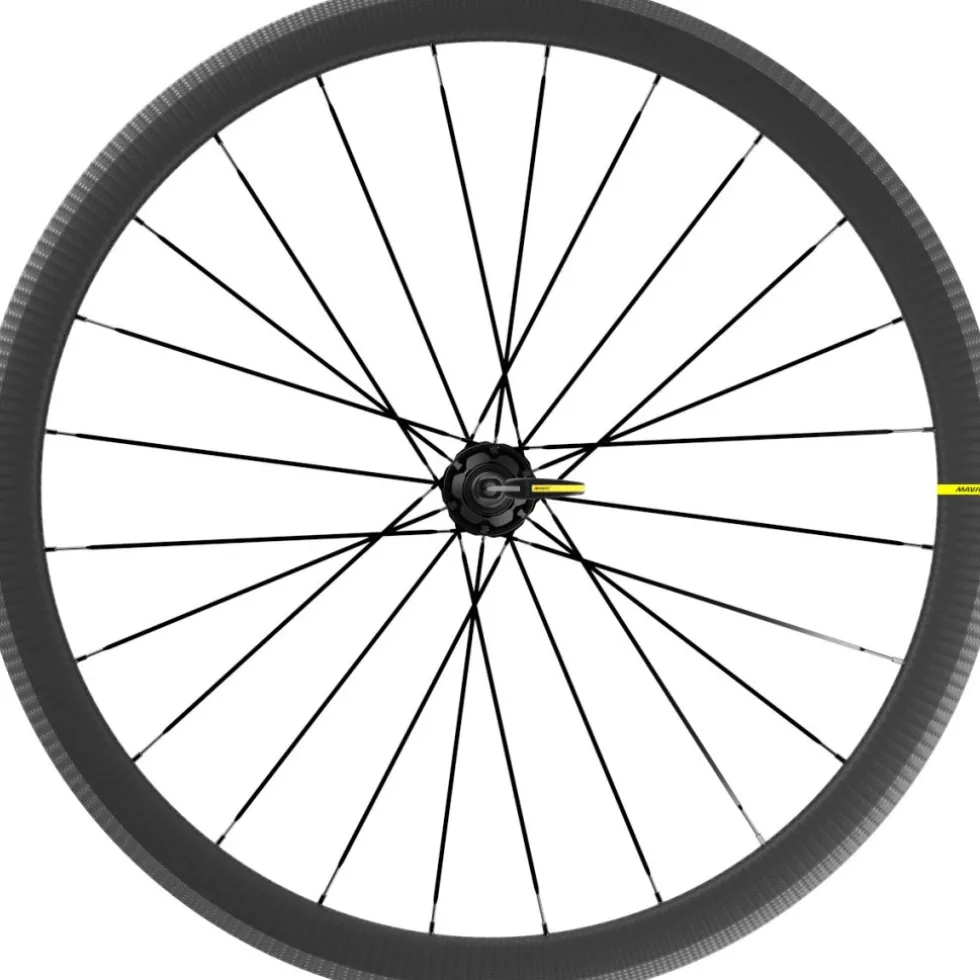 Mavic Cosmic SL 40 Carbon UST Wheelset - QR - Shimano HG