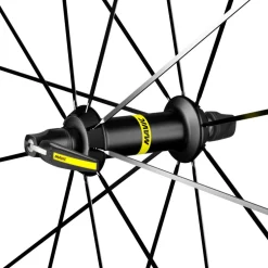 Mavic Cosmic SL 40 Carbon UST Wheelset - QR - Shimano HG