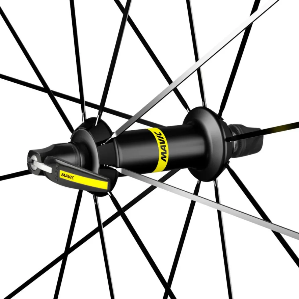Mavic Cosmic SL 40 Carbon UST Wheelset - QR - Shimano HG